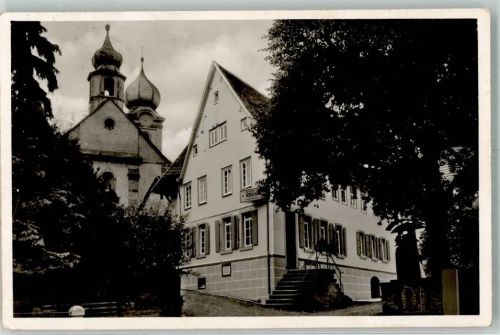 Oberschefflenz Gasthaus zum Engel Foto AK