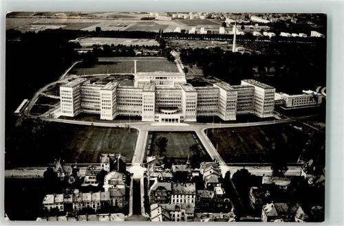 Frankfurt 1933 IG Farbenhaus Neue Sachlichkeit Archtektur