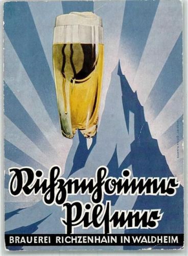Waldheim Richzenhainer Pilsener
