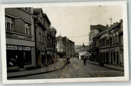 Lázne Belohrad Svehlova Straße