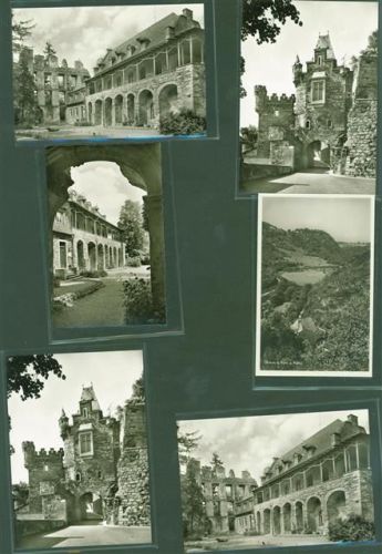 Kirn Lot mit 16 AK Schloss Daun viele mehrfach
