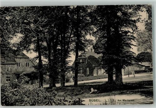 Süsel 1918 Am Marktplatz