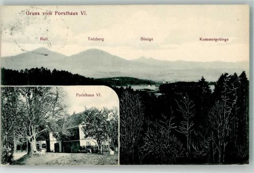 Dubá 1909 Forsthaus VI. Daubaer Schweiz