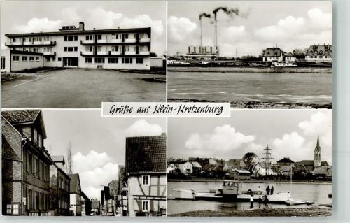 Klein-Krotzenburg Fabril Wohnhaus Fähre