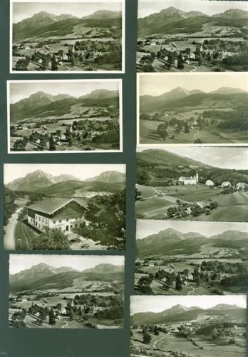 83454 W8233 Höglwörth b Bad Reichenhall Lot mit 24 AK Original aus dem Archiv des Metzverlages viele mehrfach