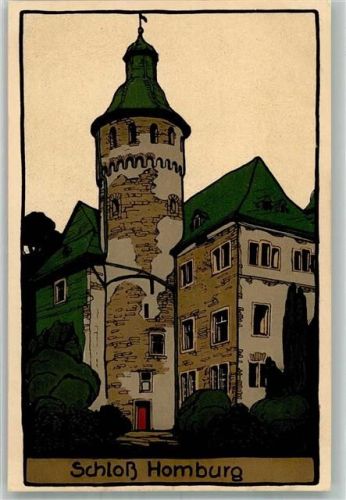 Nümbrecht Schloss Homburg