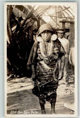 San Blas Archipel Tracht