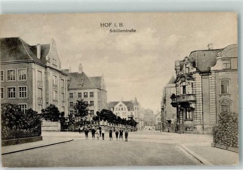 Hof Schillerstraße
