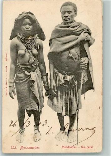 1903 Mossamedes Mondombes Kongo