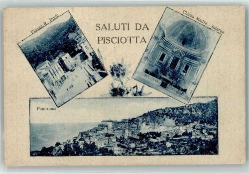 Pisciotta Piazza R. Pinto Chiesa Madrw Interno