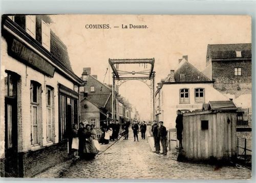 Comines la Douane