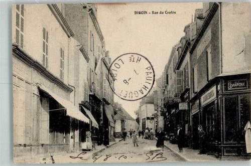 Digoin Geschäft Rue du Centre