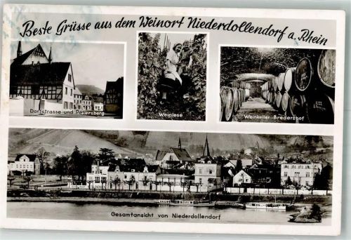 Niederdollendorf Dorfstraße Petersberg Weinkeller Bredershof
