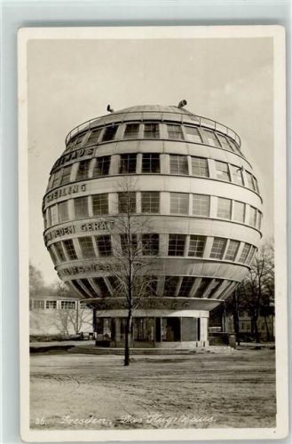 Dresden 1930 Kugelhaus
