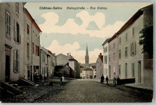 Chateau-Salins Blahaystrasse Kirche