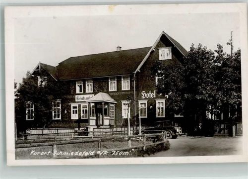 Schmiedefeld Hotel Schützenhof
