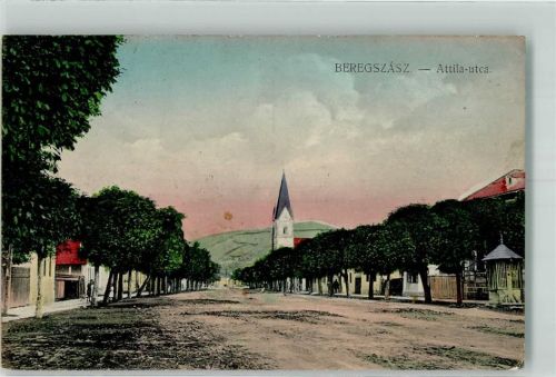 Berehowe 1927 Straße Attila-utca