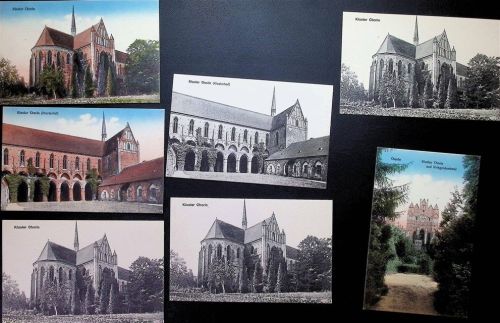 Chorin Lot mit 9 AK Kloster