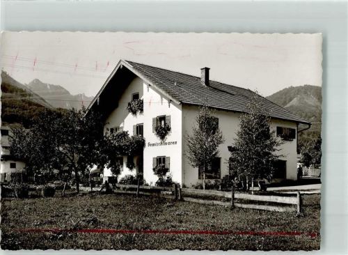Rottau Geschäft Pension Ort handschriftlich