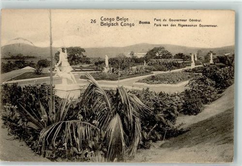 Kinshasa Boma Denkmal Park