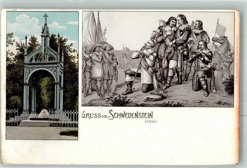 Lützen 1904 Schwedenstein