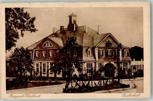 Bergisch Gladbach Bahnhof