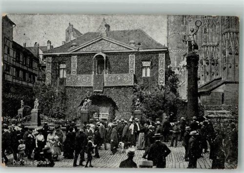 Nürnberg 1912 Die alte Schau