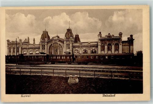Kowel Bahnhof Eisenbahn