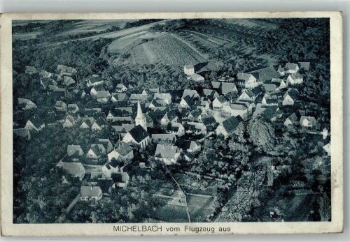 76571 W7560 Michelbach , Murgtal - Fliegeraufnahme Michelbach