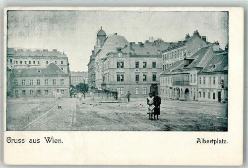 Wien Albertplatz