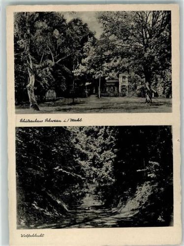 Schwaan Schützenhaus Wolfsschlucht