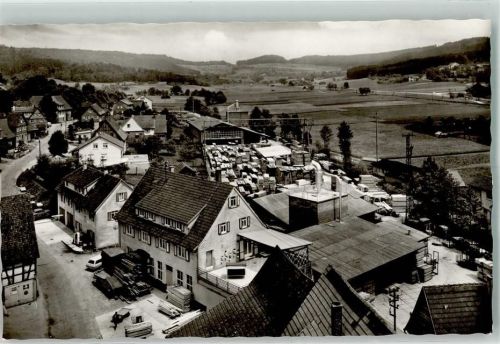 Fornsbach Sägewerk Hans Güllich