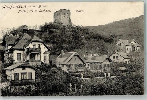 Greifenstein Burg Ruine