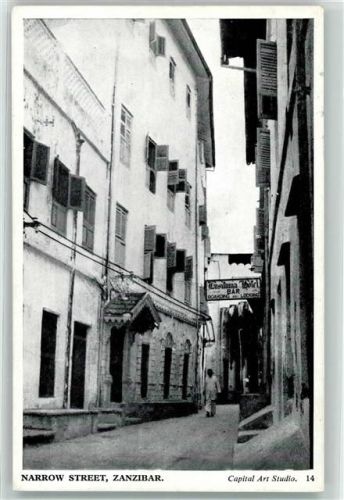 Daressalam Narrow Street Sansibar