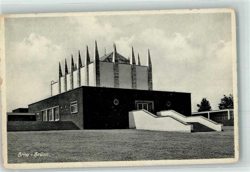 Brno Crematorium