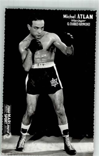 Boxer Michel Atlan