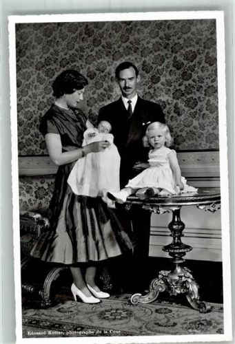1955 La Grande Duchesse Heritiere + Kinder