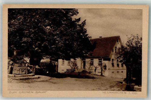 Neunkirchen Gasthaus Zum Grünen Baum