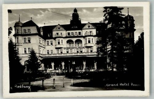 Pistyan Grand Hotel Royal