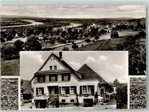 Bamlach Gasthaus zum Storchen