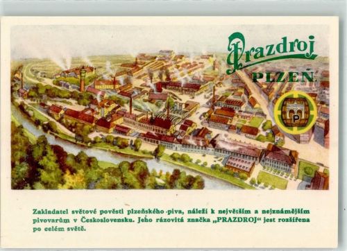 Plzen Brauerei Nationalunternehmen Prazdroj