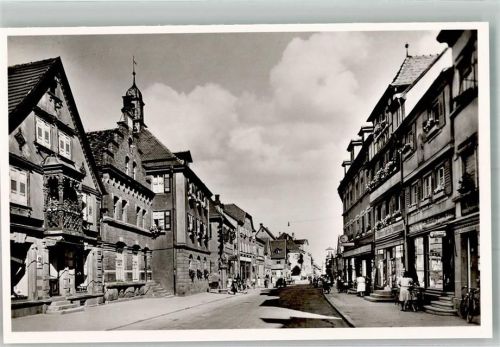 Oberkirch Hauptstraße Fahrrad