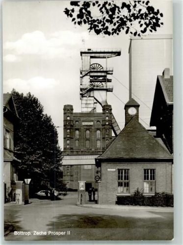 Bottrop Zeche Prosper II Förderturm