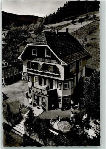 Enzklösterle Pension Sonnenblick Sonnenschirme
