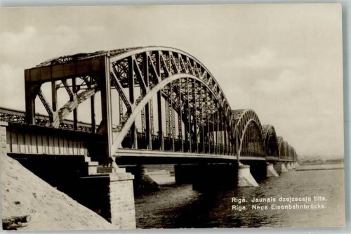 Riga Eisenbahnbrücke