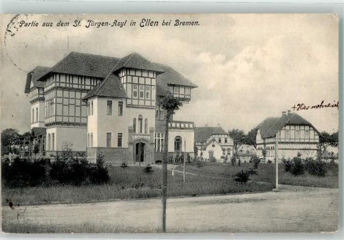 Ellen 1907 aus dem St. JürgenAsyl