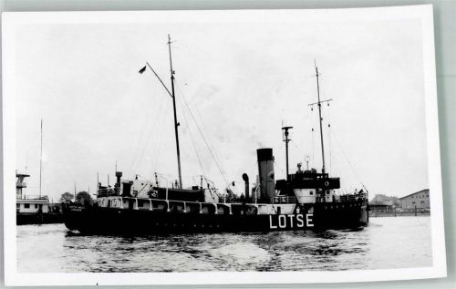 Cuxhaven Schiff Kersten Miles - Lotse