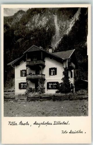 Mayrhofen Villa Stolz
