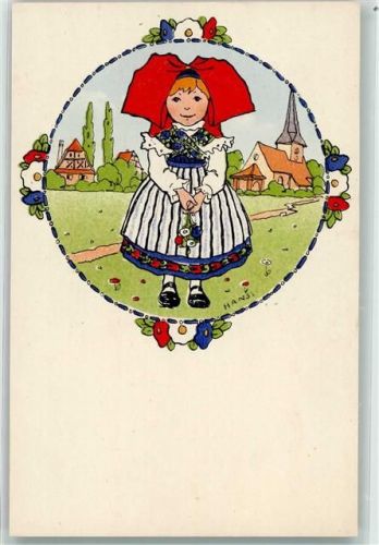 Tracht Elsass Kind