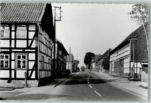 Rhüden Hauptstraße Ort handschriftlich